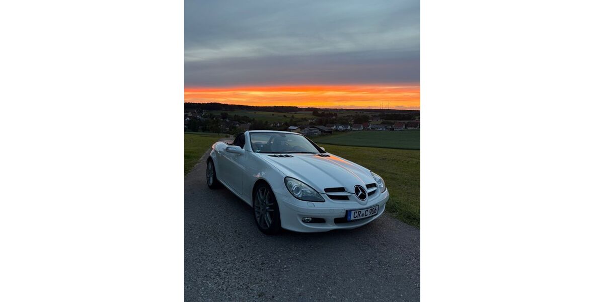 Mercedes-Benz SLK 200 103.500 km 12.000 &euro; Fichtenau 74579