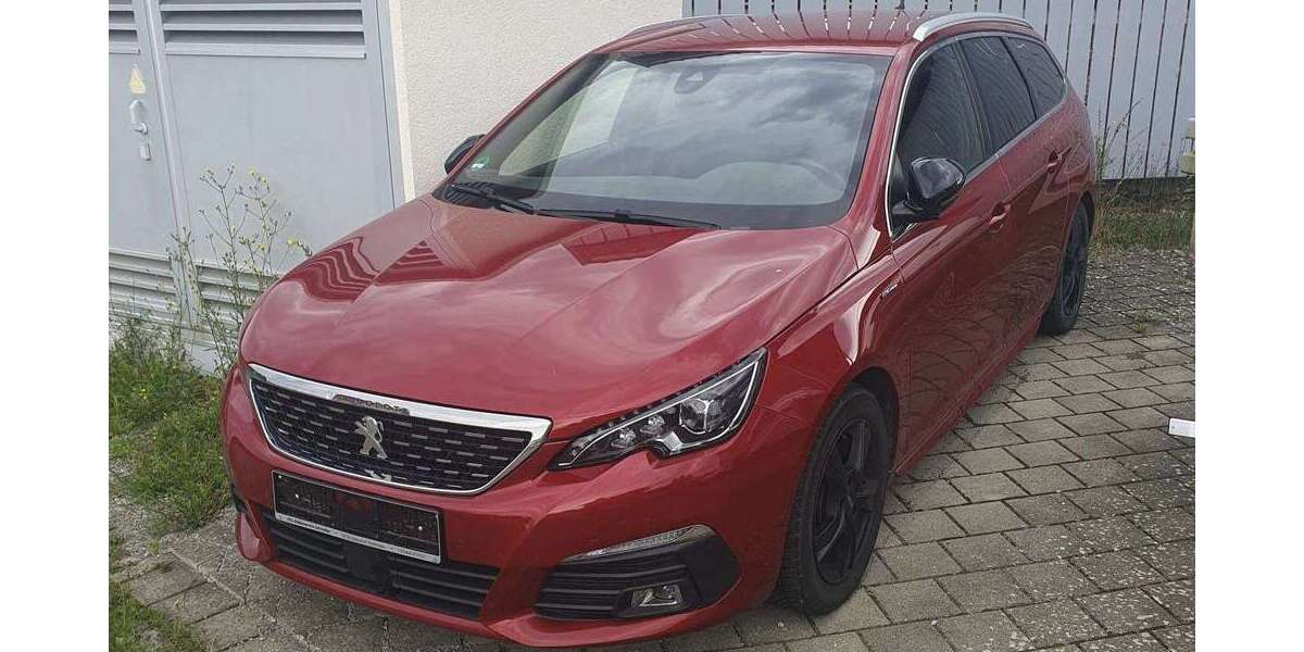 Peugeot 308 97.000 km 9.000 &euro; Trichtingen 78736