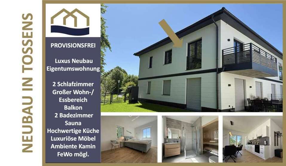 Wohnung zum Kaufen in Butjadingen Tossens 349.000 € 77.68 m²
