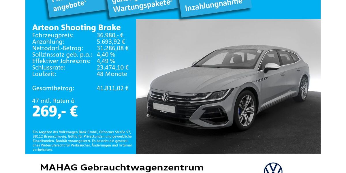 VW Arteon 19.778 km 36.980 &euro; München 80935