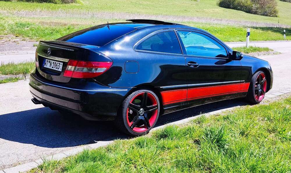 Mercedes-Benz CLC 213.000 km 5.500 &euro; Küssaberg 79790