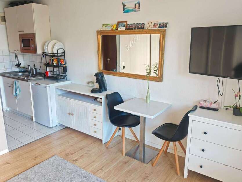 Wohnung zum Mieten in Freiburg 590 € 21 m²