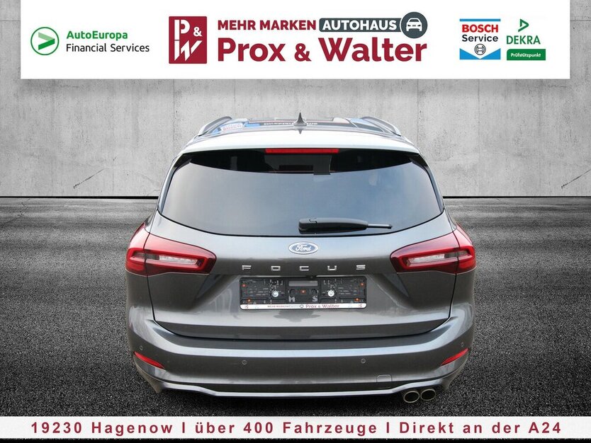 Ford Focus Turnier Mild-Hybrid ST-Line LED+NAVI+ACC 11.904 km 22.500 € Hagenow 19230