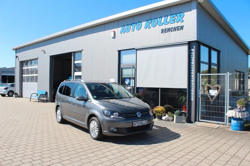 VW Touran 120.500 km 9.800 € Renchen 77871