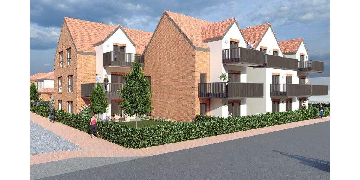Etagenwohnung Werlte Wehm - 3 Zimmer, 59 m&sup2;, 213.000&euro; | Angebot:25736956