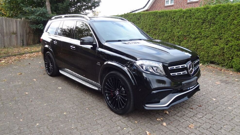 Mercedes-Benz GLS 63 53.161 km 65.980 € Alveslohe 25486