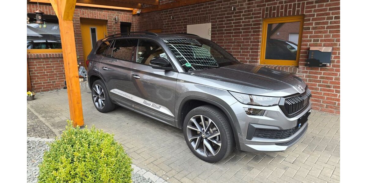 Skoda Kodiaq 60.000 km 41.700 &euro; wolfsburg 38446