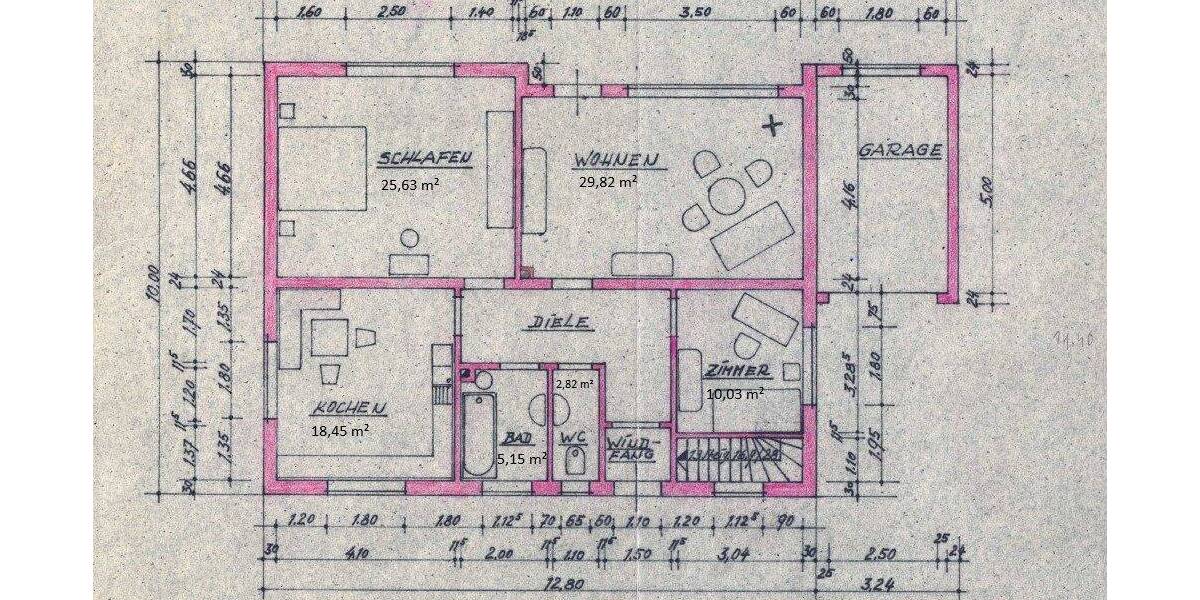 Einfamilienhaus Klingen Klingen - 3 Zimmer, 100 m&sup2;, 589.750&euro; | Angebot:26037092