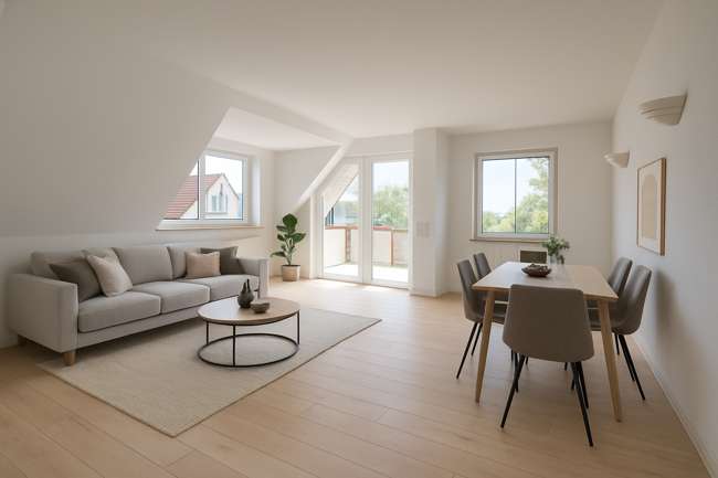 Wohnung zum Kaufen in Lübeck-Travemünde 329.000 € 60 m²