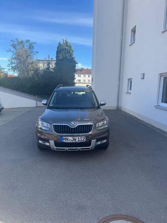 Skoda Yeti 36.100 km 15.000 € Memmingen 87700