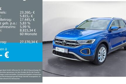 VW T-Roc 34.213 km 23.260 &euro; Freiburg 79115