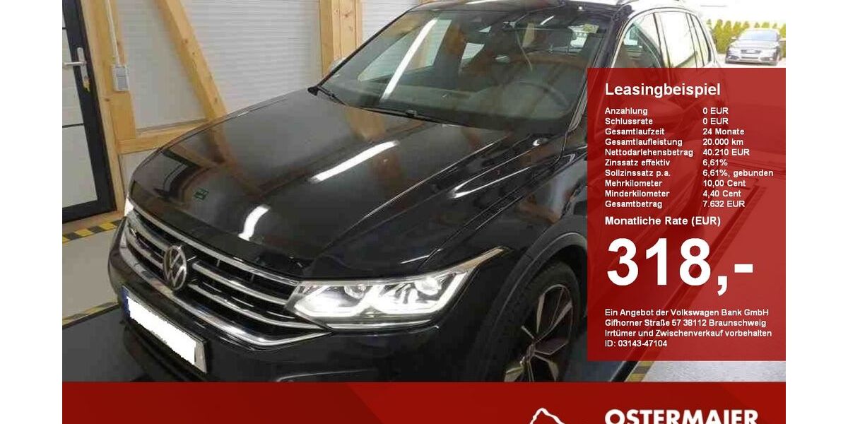 VW Tiguan 29.270 km 40.210 &euro; Vilsbiburg 84137