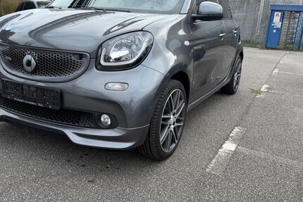 Smart ForFour 88.050 km 16.590 &euro; Lübeck 23554