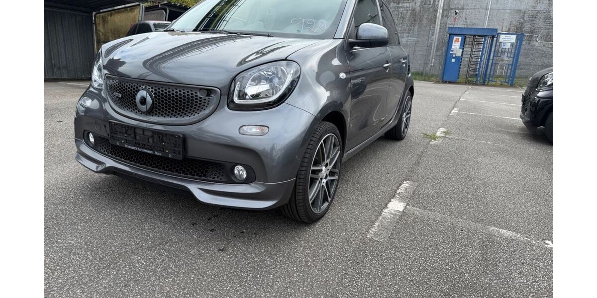 Smart ForFour 88.050 km 16.590 &euro; Lübeck 23554
