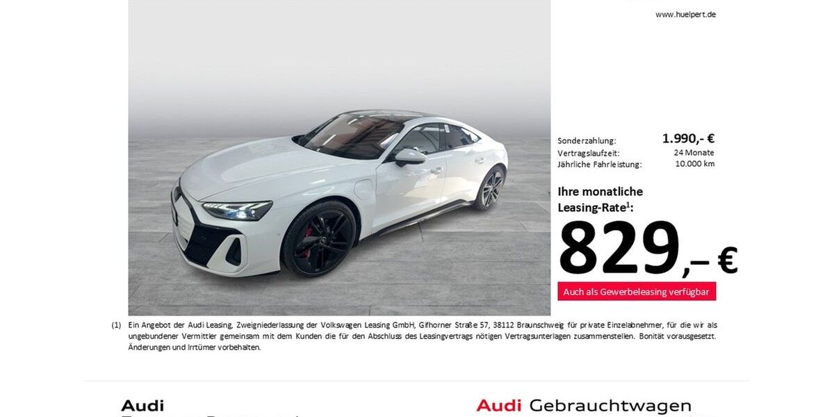 Audi e-tron GT 12.419 km 98.811 &euro; Dortmund 44143