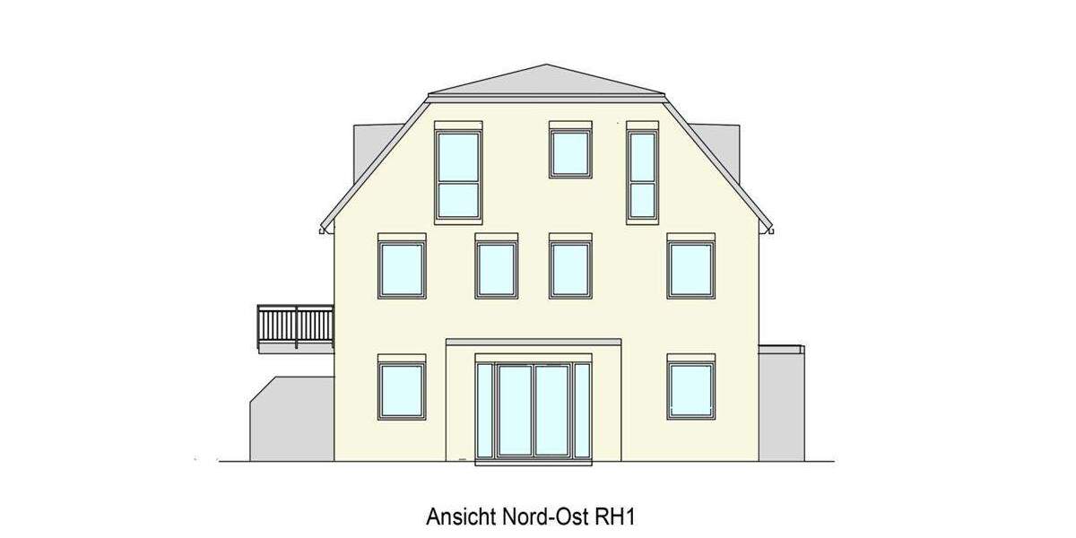 Reihenendhaus Olching - 5 Zimmer, 131 m&sup2;, 1.035.000&euro; | Angebot:24791659