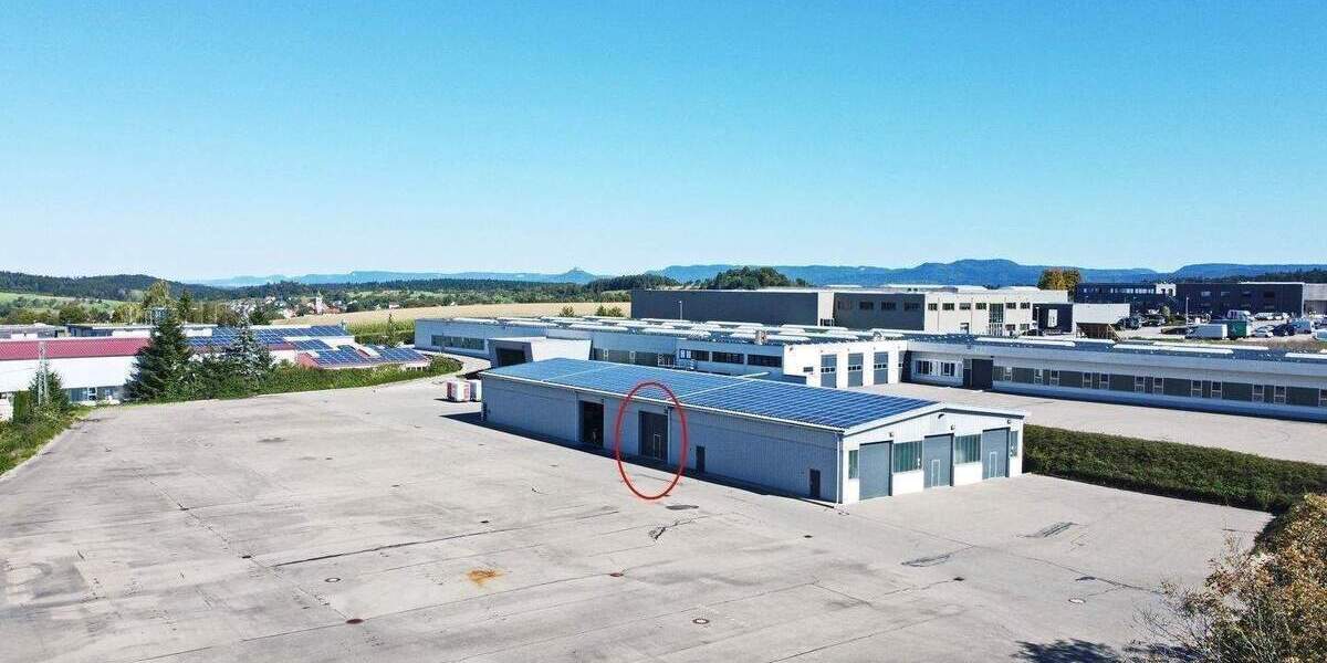 Gewerbeobjekt Geislingen Binsdorf - 1.420&euro; | Angebot:25797265