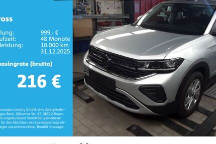 VW T-Cross 7.074 km 21.950 € Neu-Ulm 89231