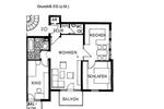Erdgeschoßwohnung Vellberg - 3 Zimmer, 80 m&sup2;, 229.000&euro; | Angebot:26765335