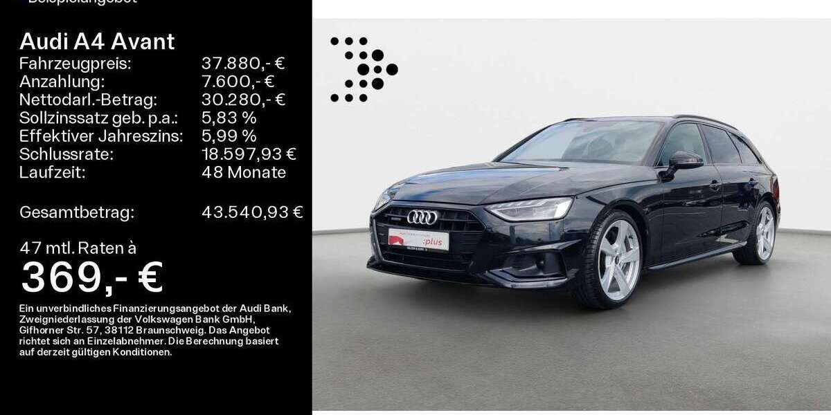 Audi A4 25.730 km 37.880 &euro; Coburg 96450