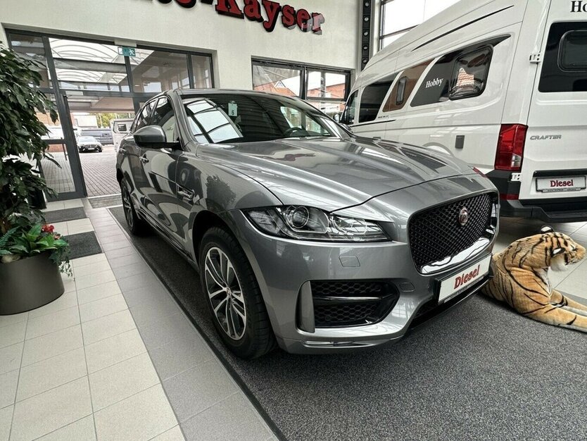 F-Pace 3,0 D AWD R-Sport +AHK+Panorama+Navi+Kamera