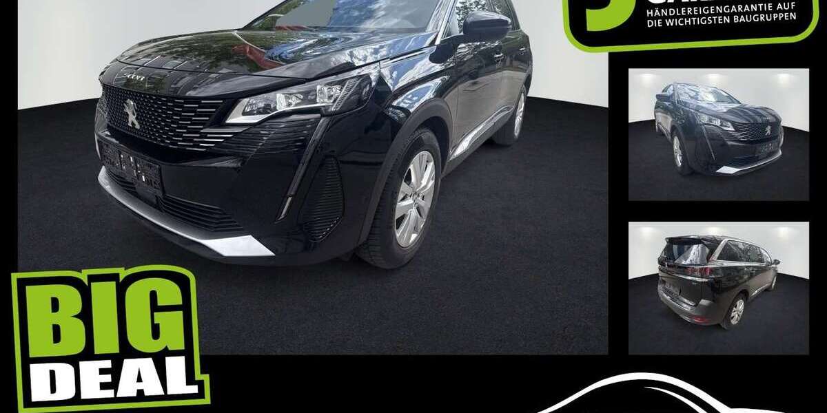 Peugeot 5008 55.595 km 25.890 &euro; München 81673