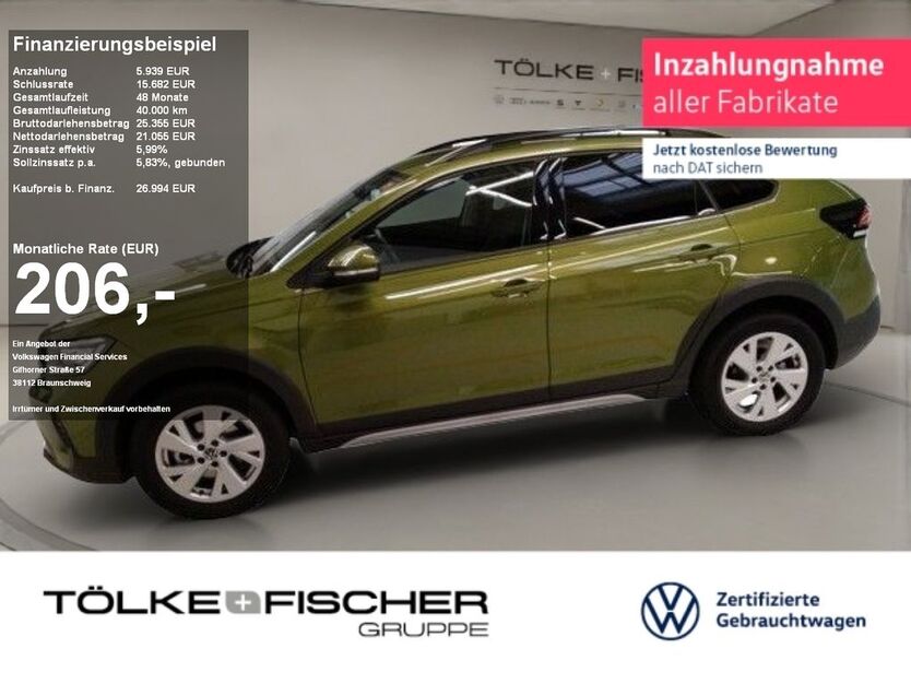 VW Taigo 13.083 km 26.994 € Krefeld 47805