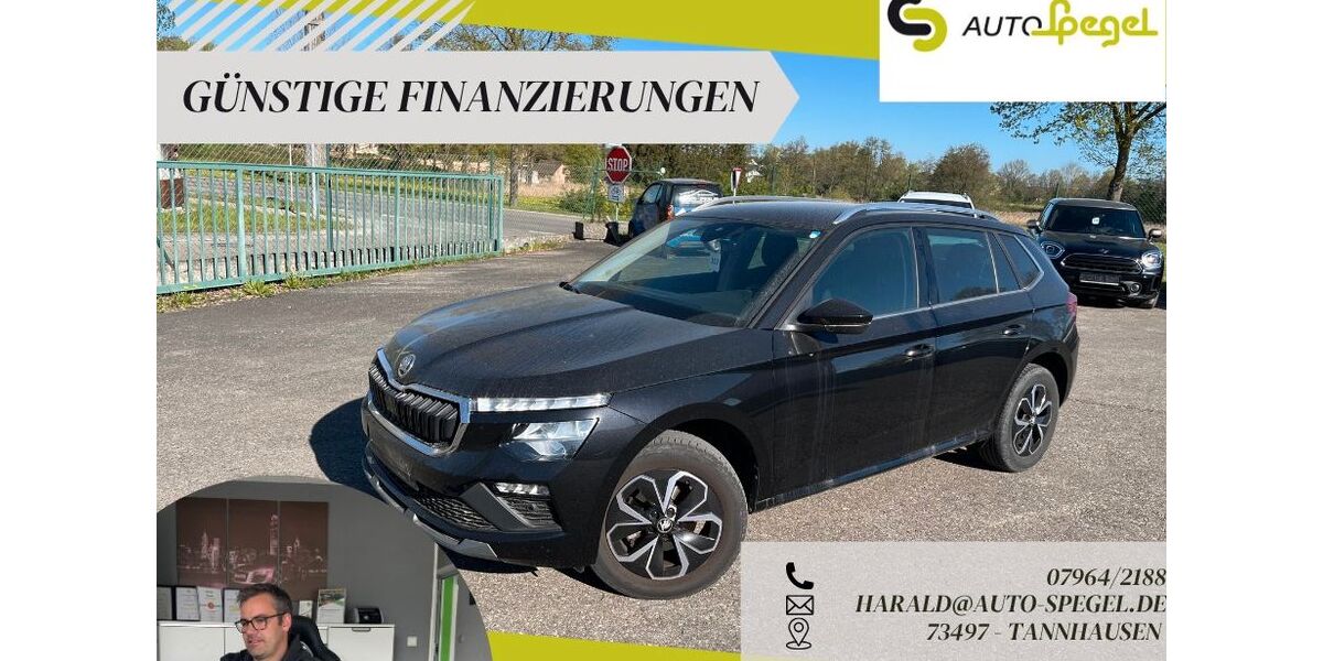 Skoda Kamiq 15.260 km 19.490 &euro; Tannhausen 73497