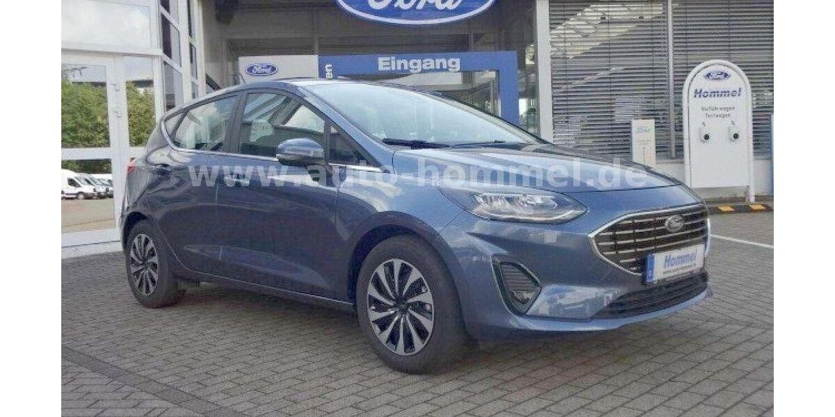 Ford Fiesta 22.000 km 17.900 &euro; Suhl 98529
