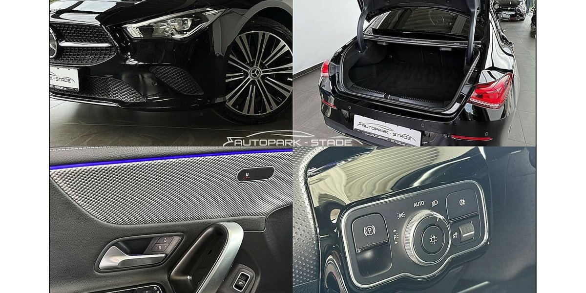 Mercedes-Benz CLA 200 d Limo LED Kamera Leder Assist. Ambient 215.000 km 19.499 &euro; Stade 21682