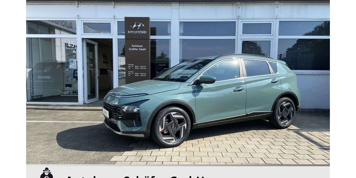 Hyundai BAYON 4.781 km 24.298 &euro; Leverkusen 51373