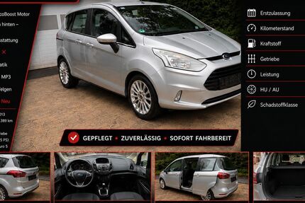 Ford B-Max 157.389 km 4.099 &euro; Wuppertal - Elberfeld 42107
