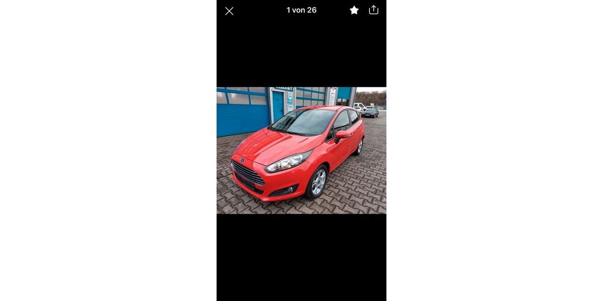 Ford Fiesta 137.000 km 5.500 &euro; Kaiserslautern 67655