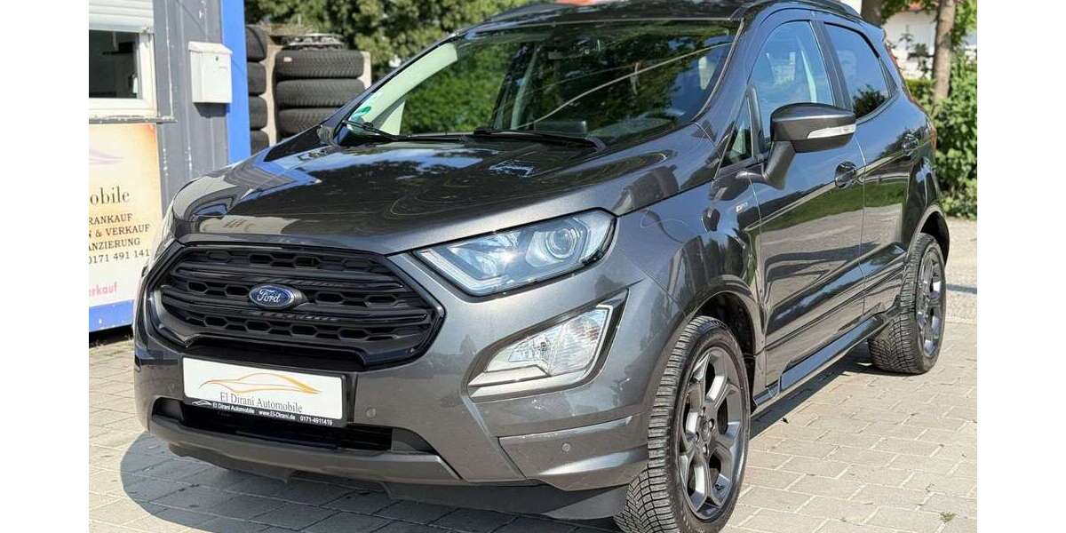 Ford EcoSport 57.000 km 12.880 &euro; Muenchen 81243