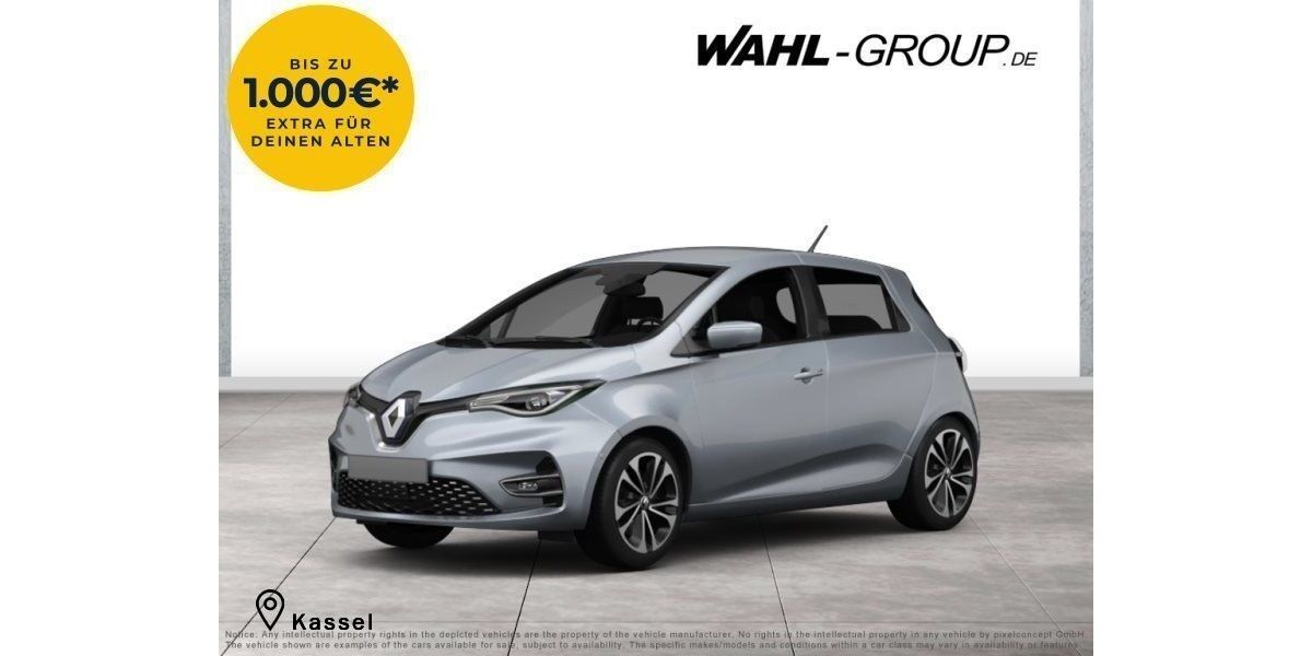 Renault ZOE 13.542 km 17.450 &euro; Kassel 34125