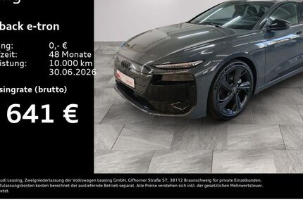 Audi A6 e-tron 7.210 km 58.980 &euro; Borna 04552