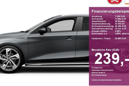 Audi A3 32.800 km 30.880 &euro; Albbruck 79774