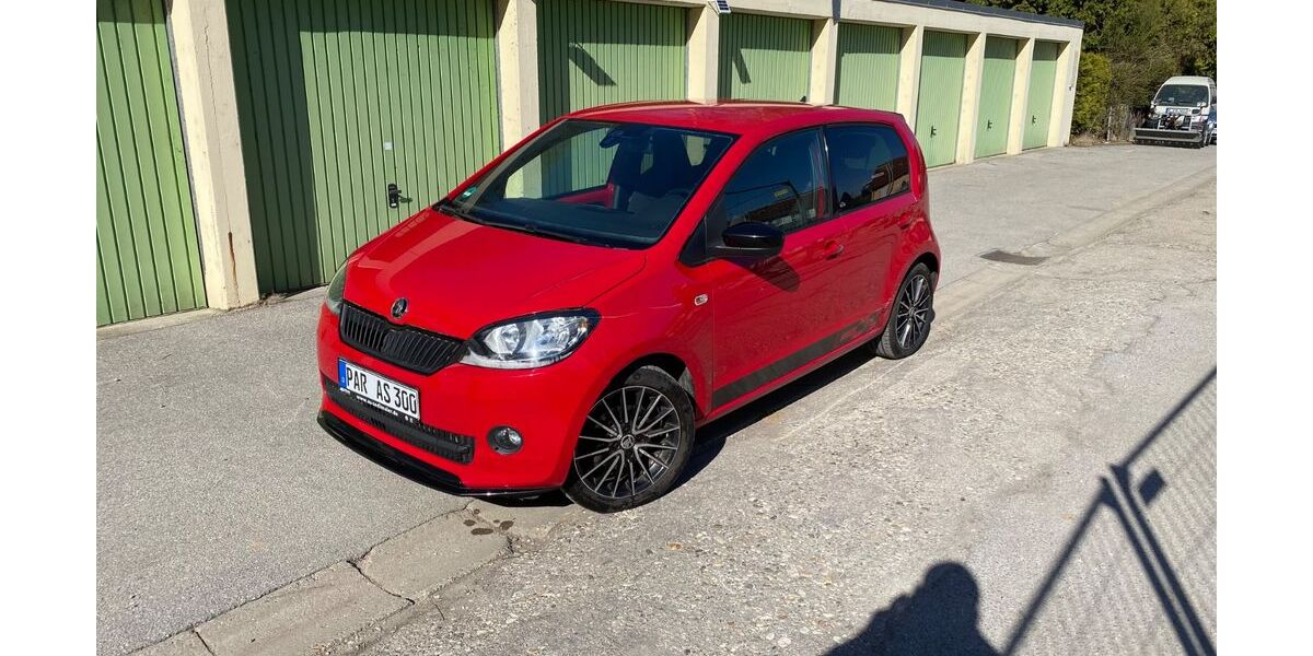 Skoda Citigo 75.108 km 5.900 &euro; lappersdorf 93138