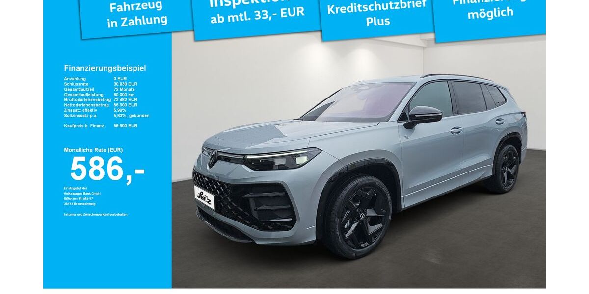 VW Tayron 3.000 km 56.900 &euro; Memmingen 87700
