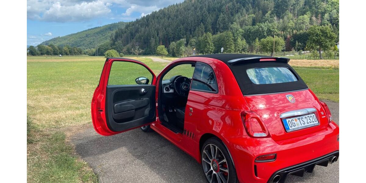Abarth 595C 60.000 km 16.500 &euro; Oberwolfach 77709