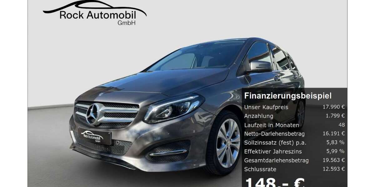 Mercedes-Benz B 200 86.990 km 17.990 &euro; Affing 86444