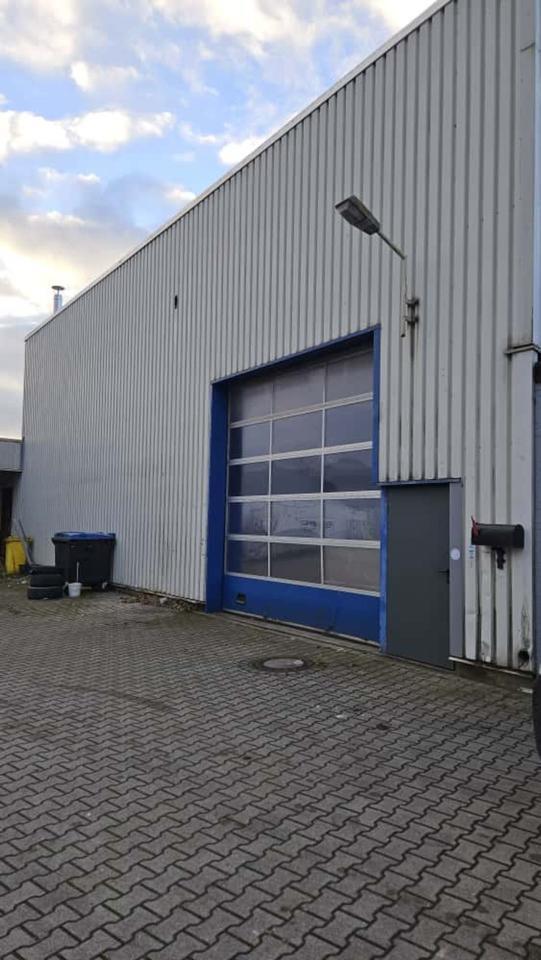 Werkstatt Lagerhalle in Wesel – Toplage neben Würth 350m2 zimmer