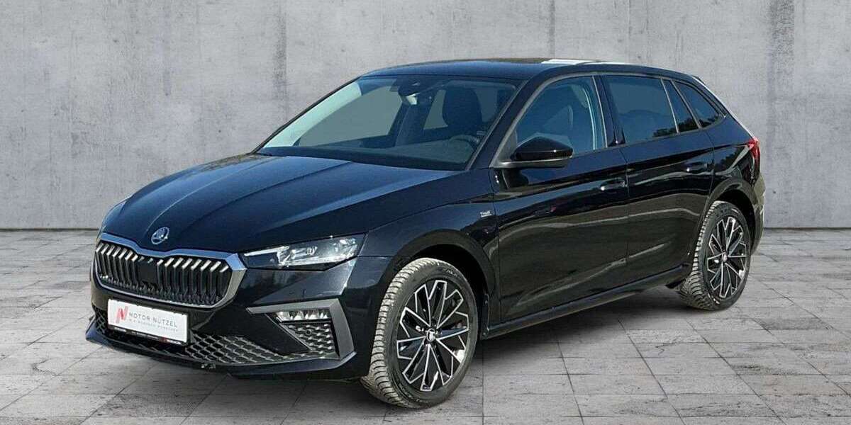 Skoda Scala 24.425 km 22.960 &euro; Scheßlitz 96110