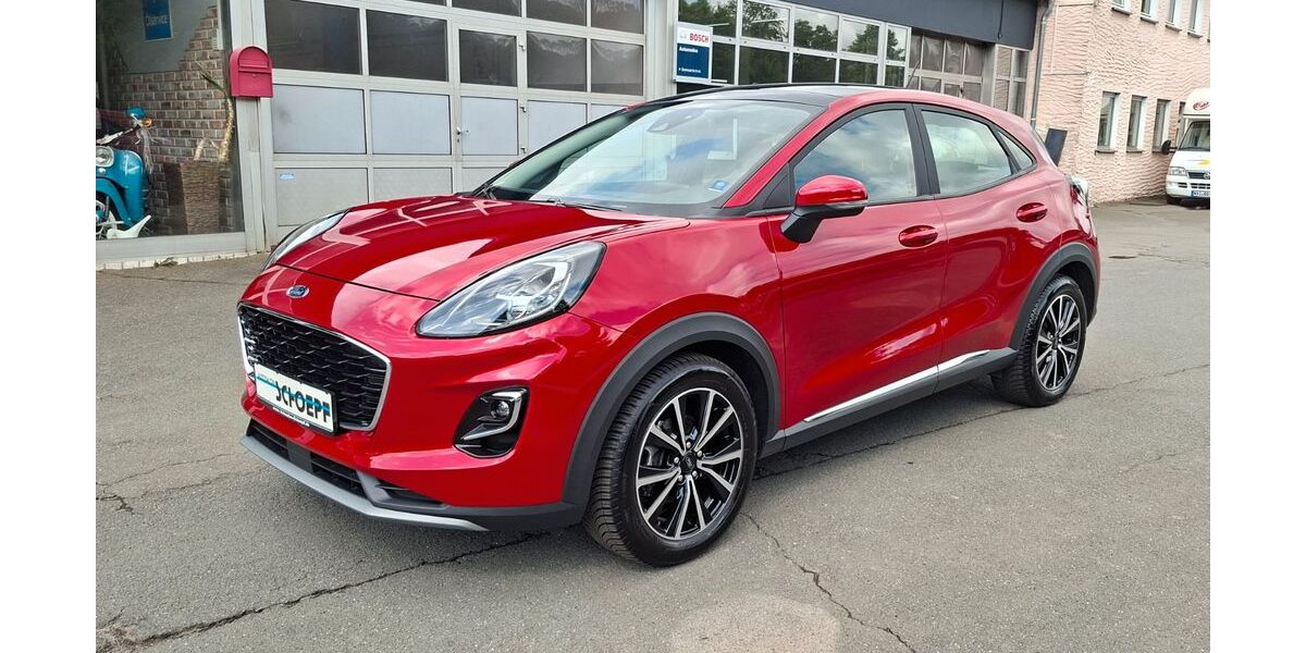 Ford Puma 29.600 km 18.790 &euro; Naila 95119