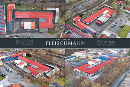 Gewerbeimmobilie mit PV-Potenzial – Hallenflächen, Infrastruktur & Energierendite - Gewerbeobjekt Schmalkalden | Angebot:25747161