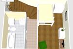 Maisonettenwohnung Bad Frankenhausen/Kyffhäuser Kyffhäuser - 5 Zimmer, 90 m&sup2;, 620&euro; | Angebot:26634655