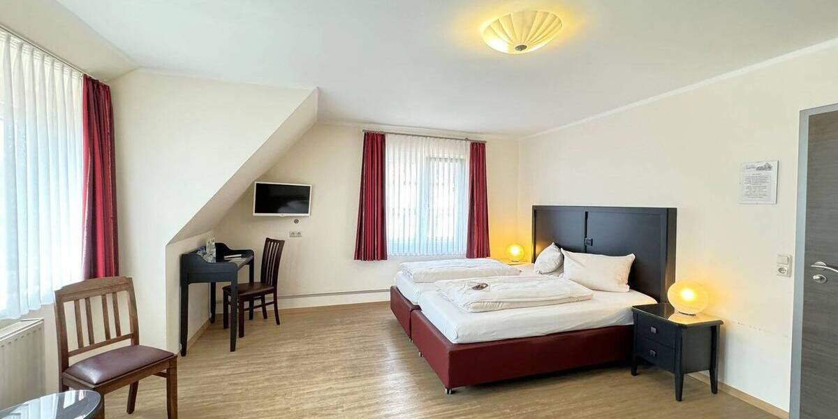 Liebevoll restauriertes Gasthaus mit Hotelbetrieb im Herzen von Westerkappeln zimmer