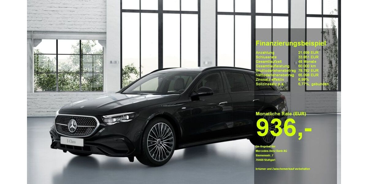 Mercedes-Benz E 300 46.900 km 60.980 &euro; Uelzen 29525