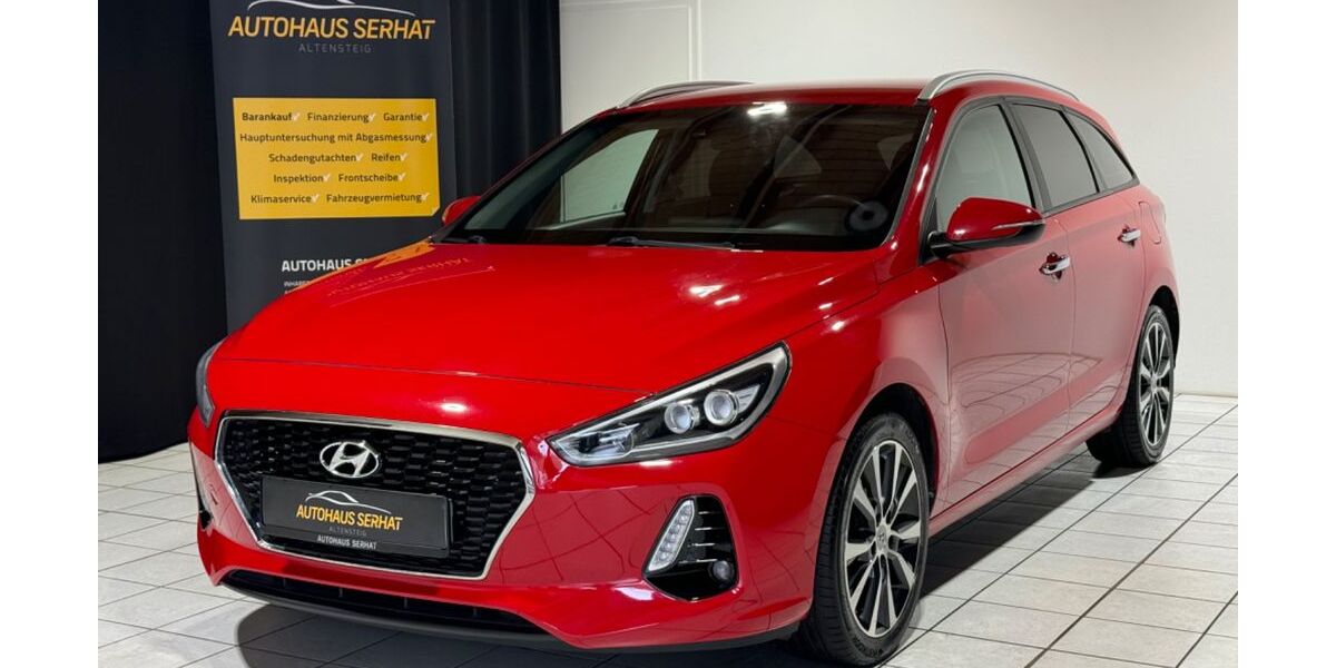 Hyundai i30 77.000 km 15.990 &euro; Altensteig 72213