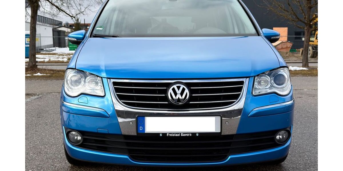 VW Touran 214.000 km 7.800 &euro; Deisenhofen 82041